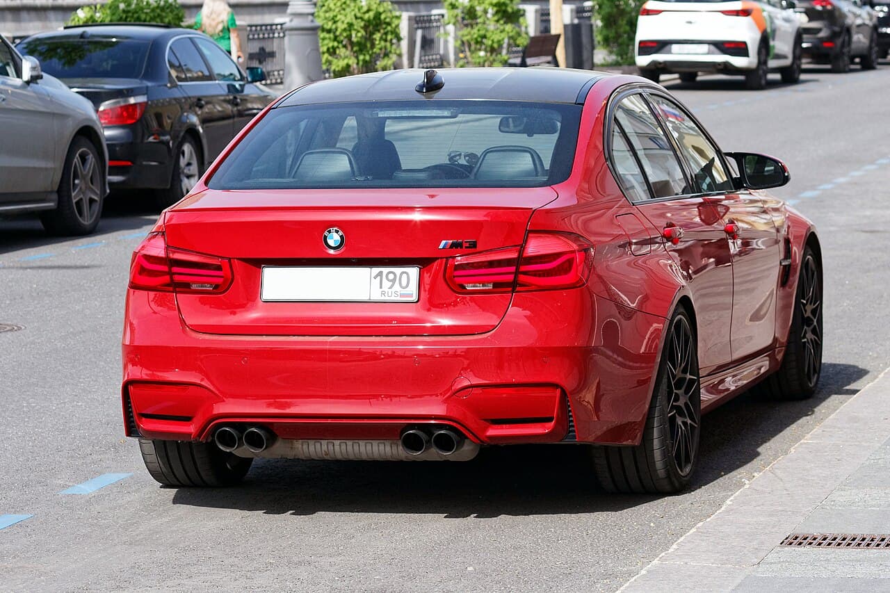 2026 BMW M3 exterior