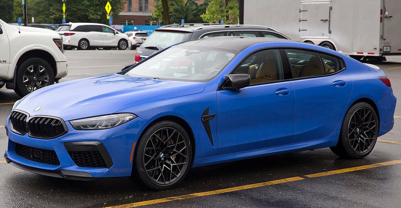 2025 BMW M8 exterior