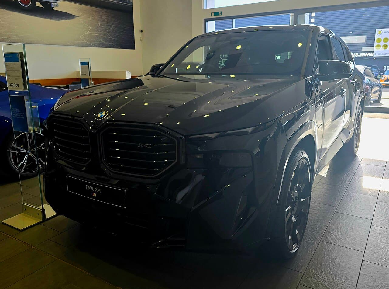 BMW XM model reference