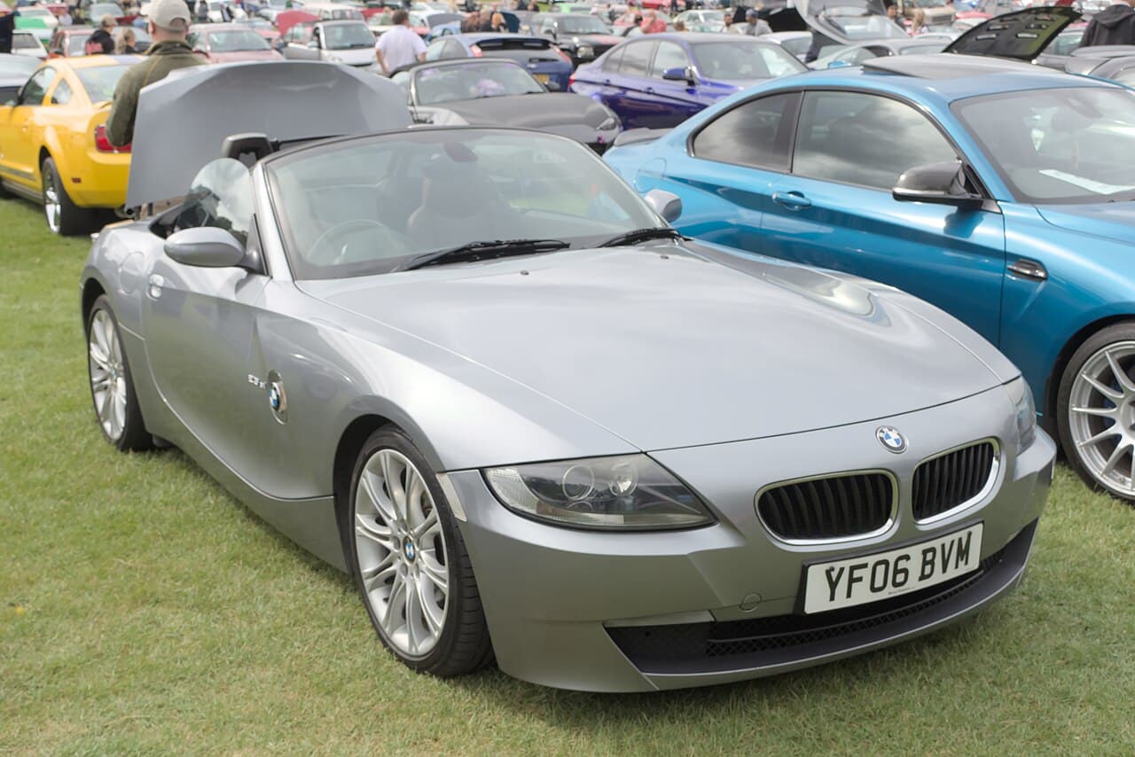 2026 BMW Z4 exterior