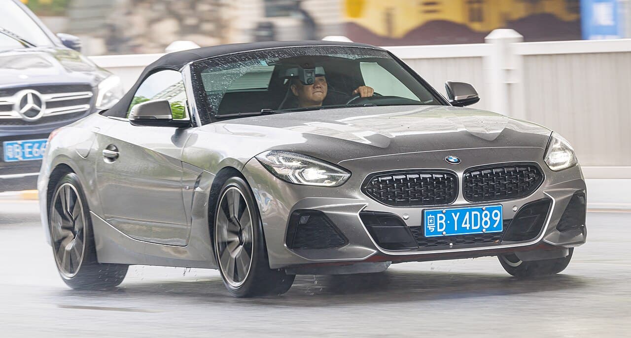 BMW Z4 model reference