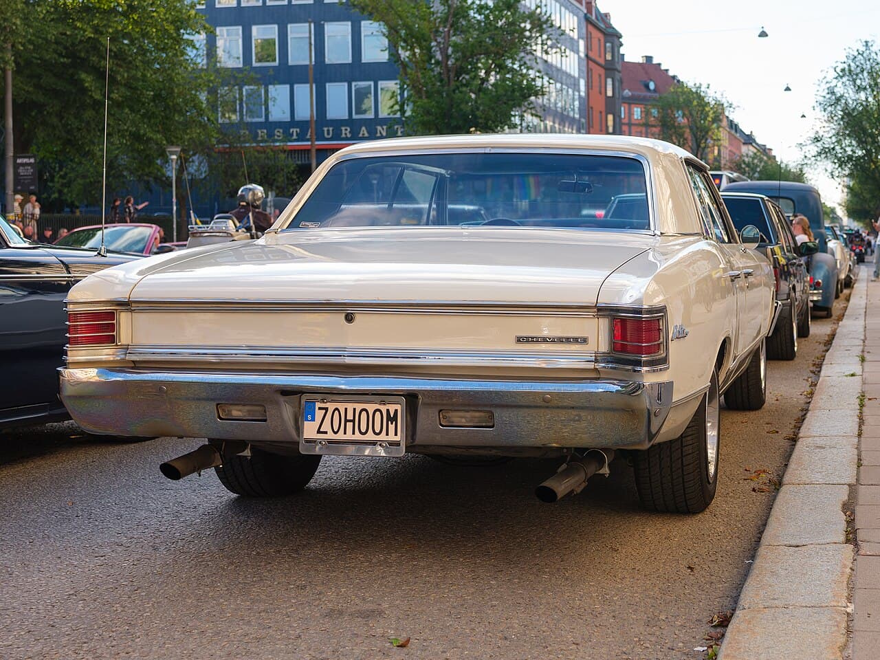 2025 Chevrolet Malibu exterior