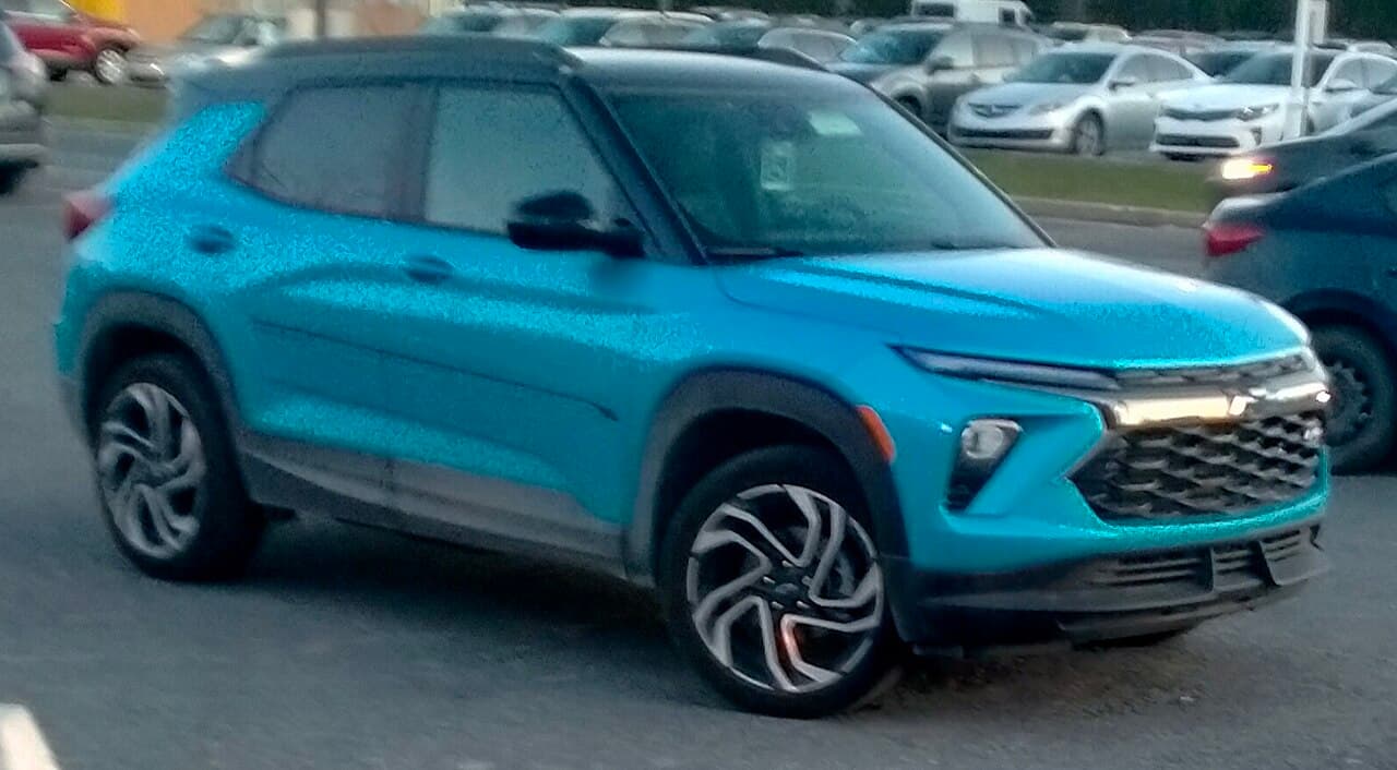Chevrolet Trailblazer model reference