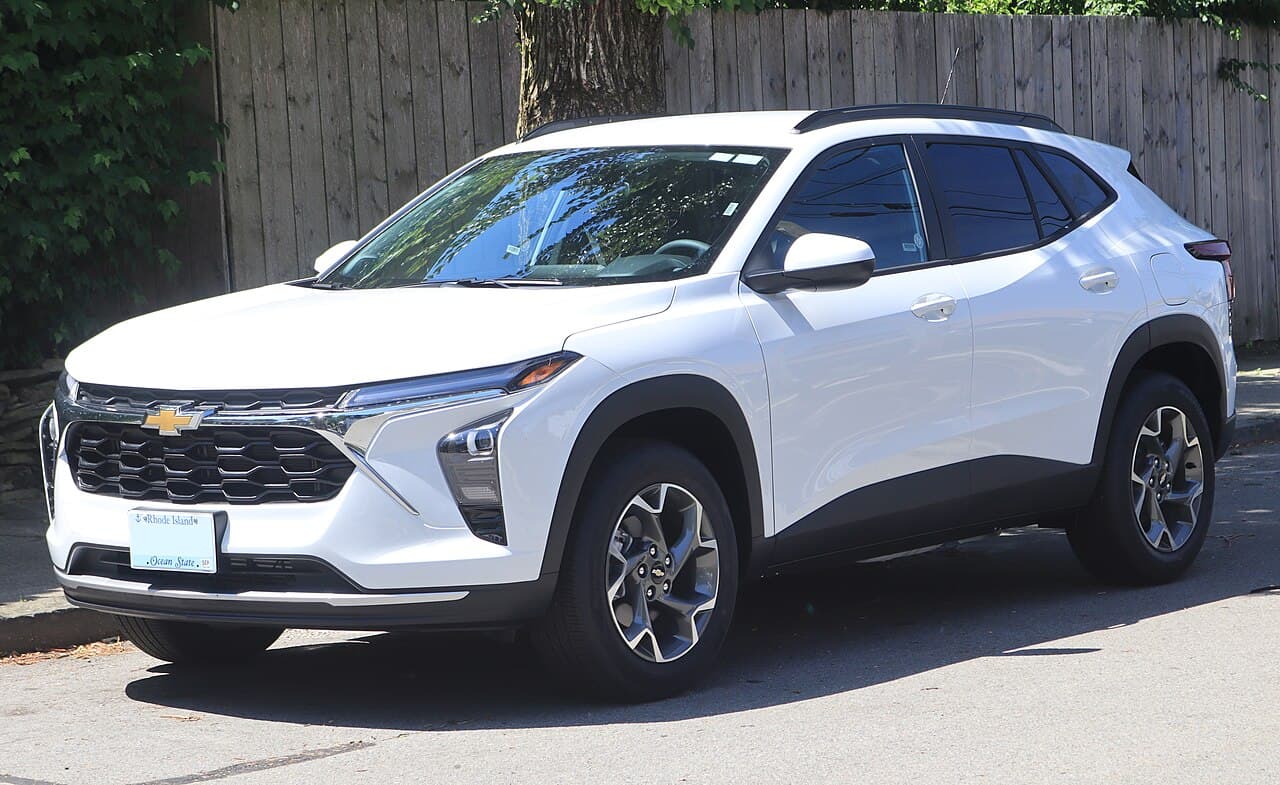 2026 Chevrolet Trax exterior