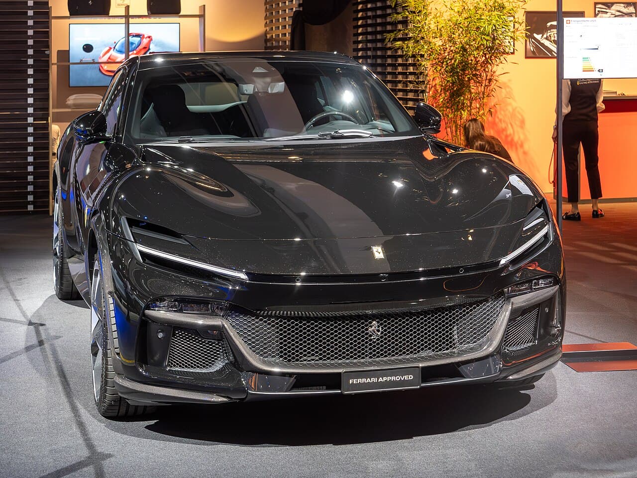 2025 Ferrari Purosangue exterior