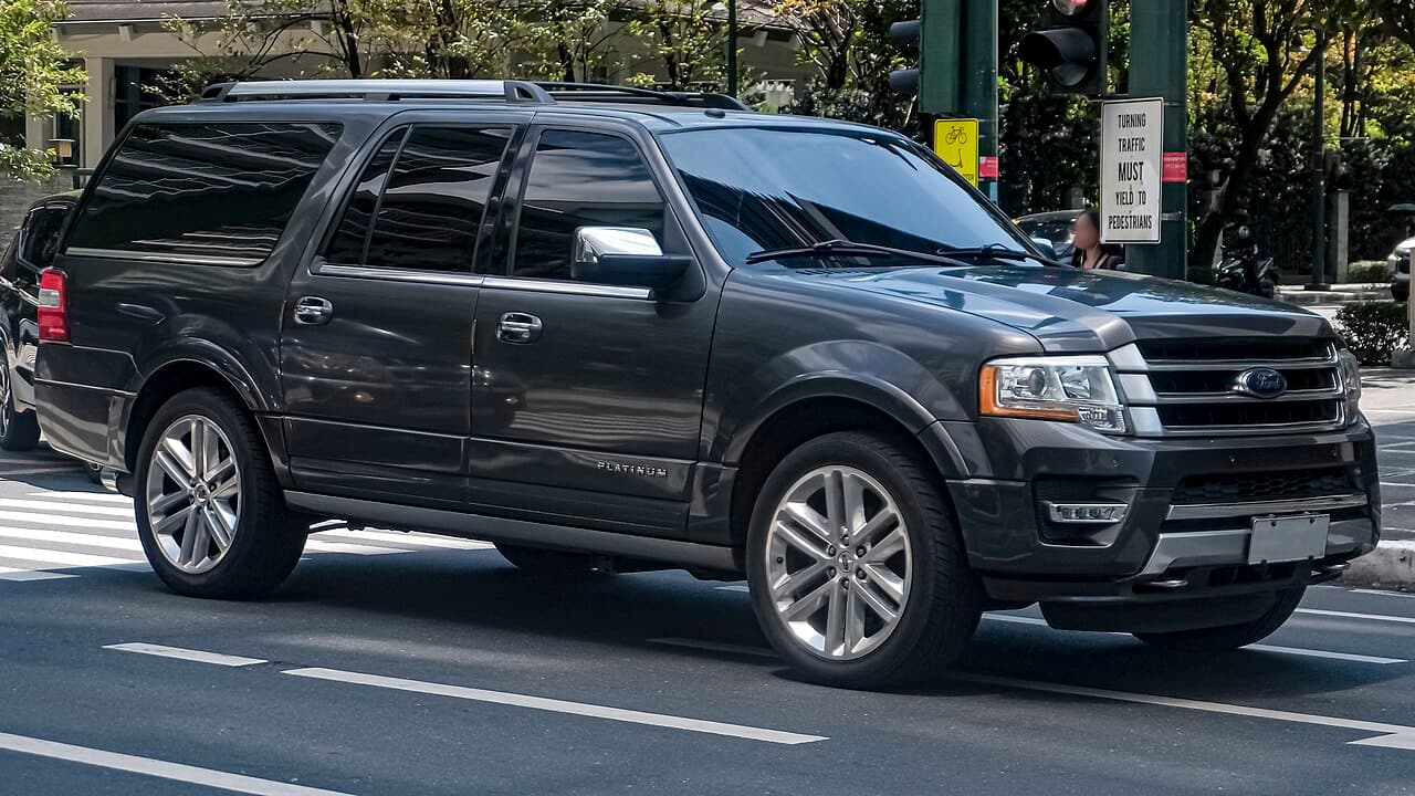 Ford Expedition, фото модели