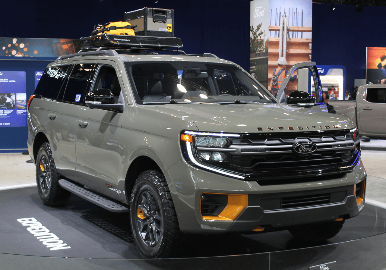 Ford Expedition 2025, экстерьер
