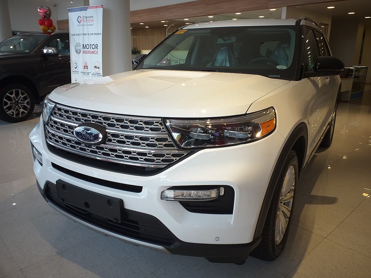 2026 Ford Explorer exterior