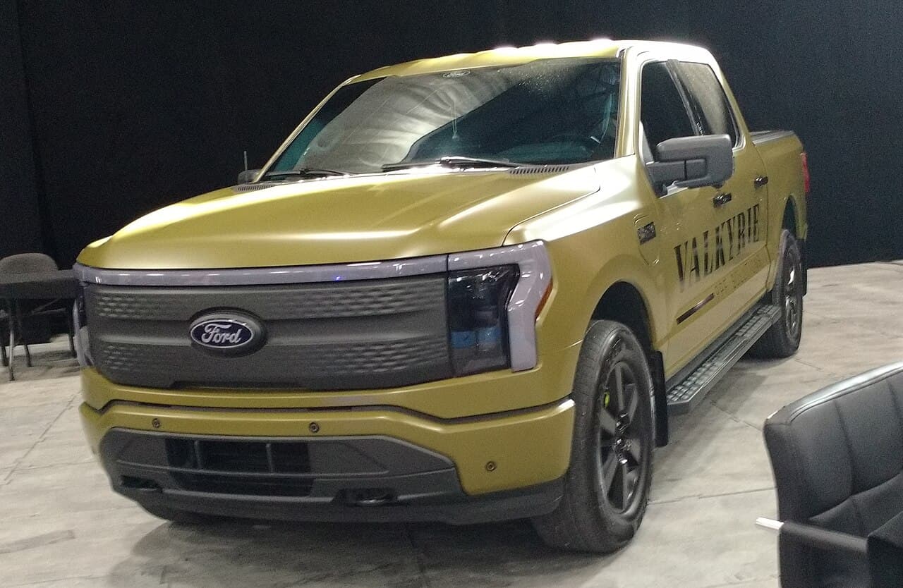 Ford F-150 Lightning 2025, экстерьер