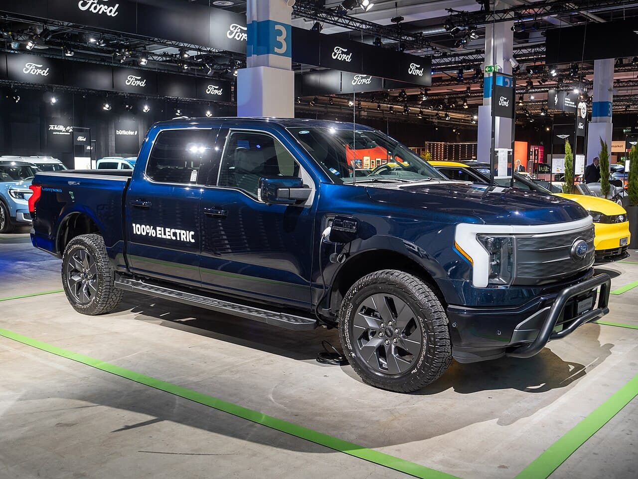 Ford F-150 Lightning 2024, экстерьер