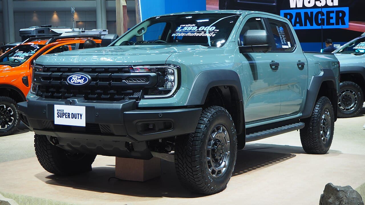 2026 Ford Ranger exterior