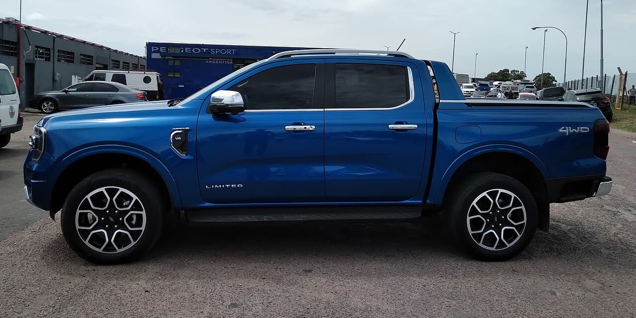 2024 Ford Ranger exterior