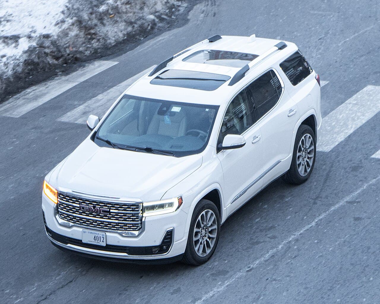 GMC Acadia model reference
