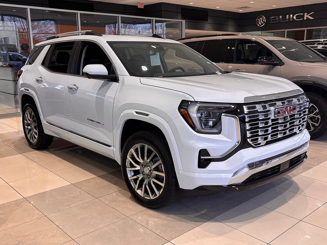 2026 GMC Terrain exterior
