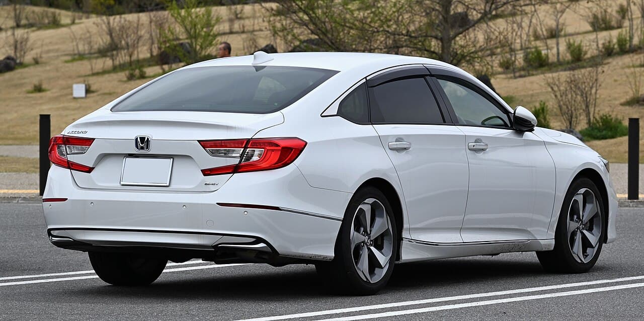 Honda Accord model reference