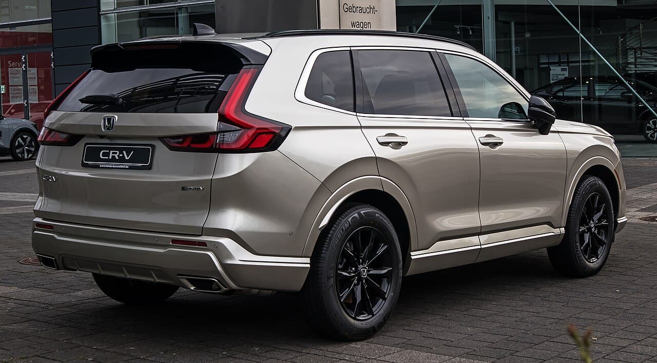 2024 Honda CR-V exterior