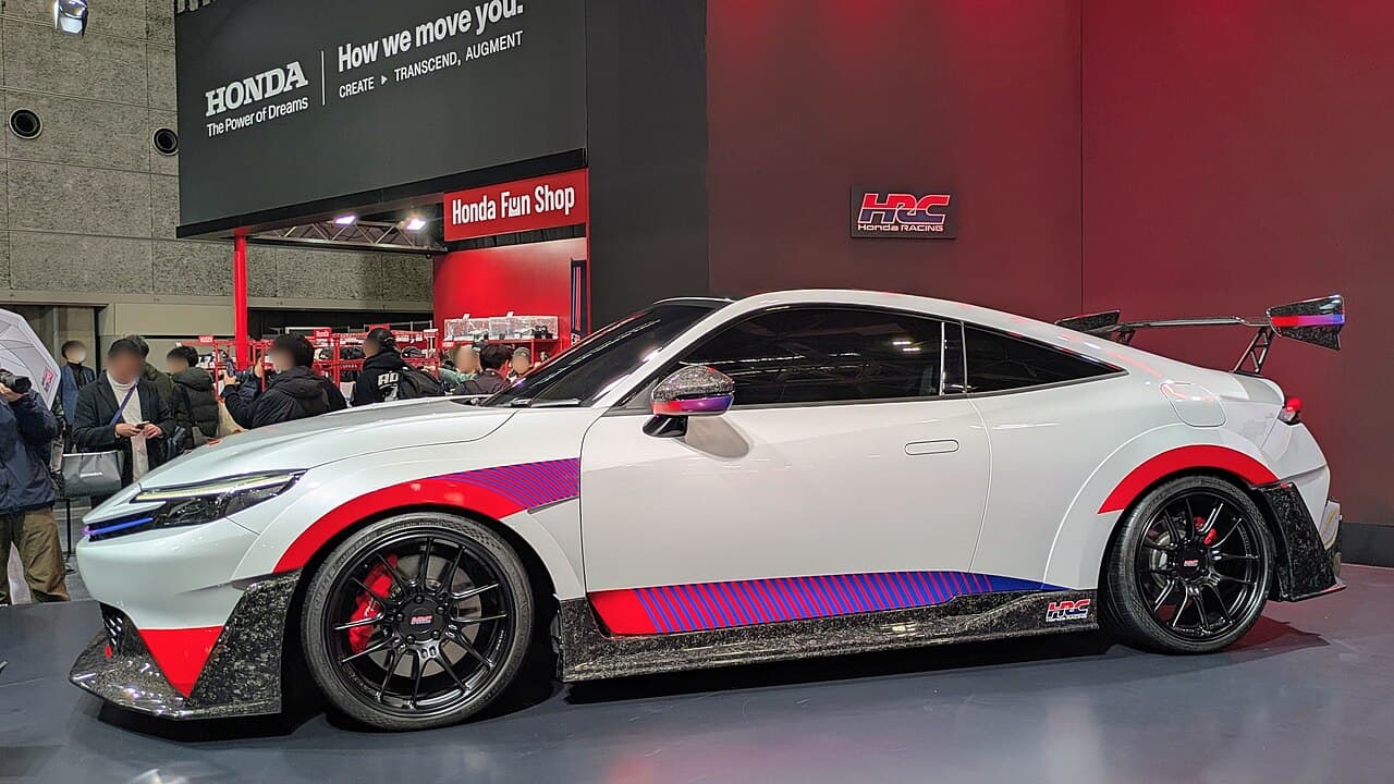 2026 Honda Prelude exterior