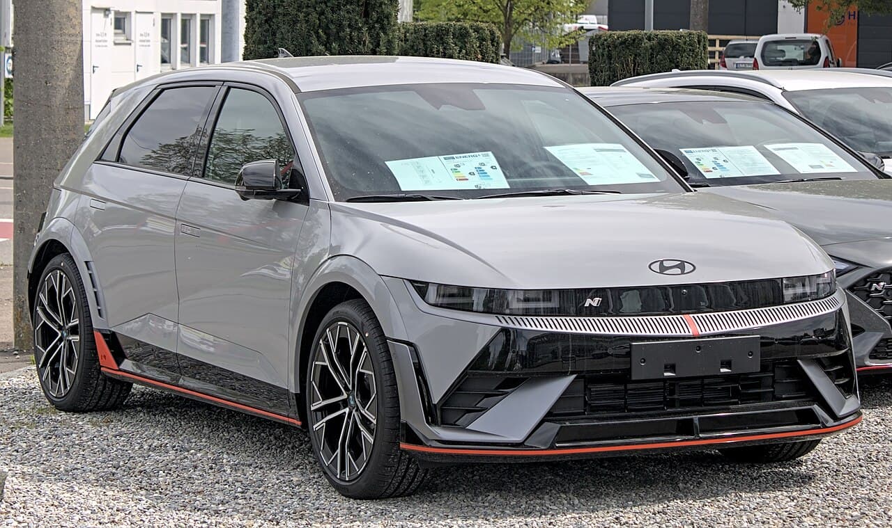 Hyundai Ioniq 5 model reference