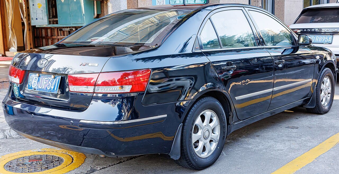 Hyundai Sonata model reference