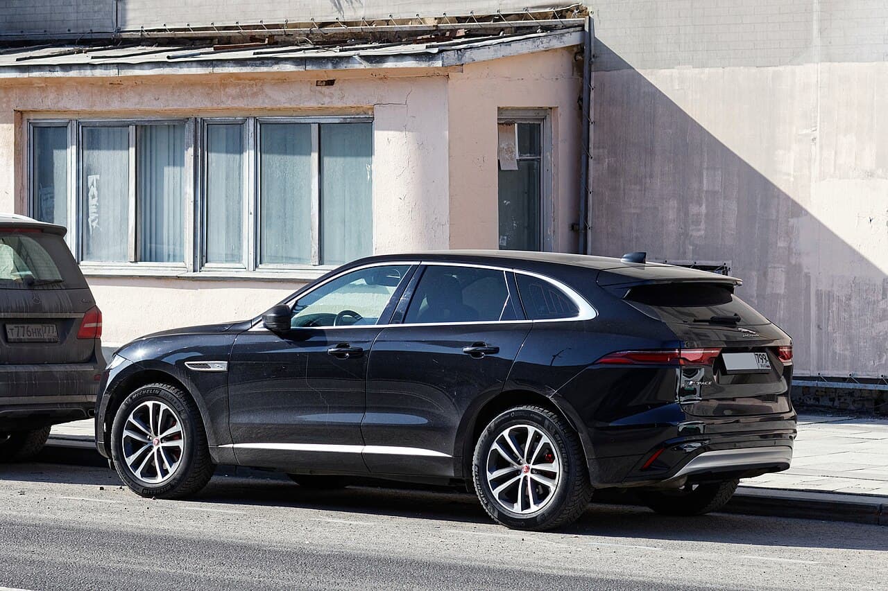 2026 Jaguar F-Pace exterior