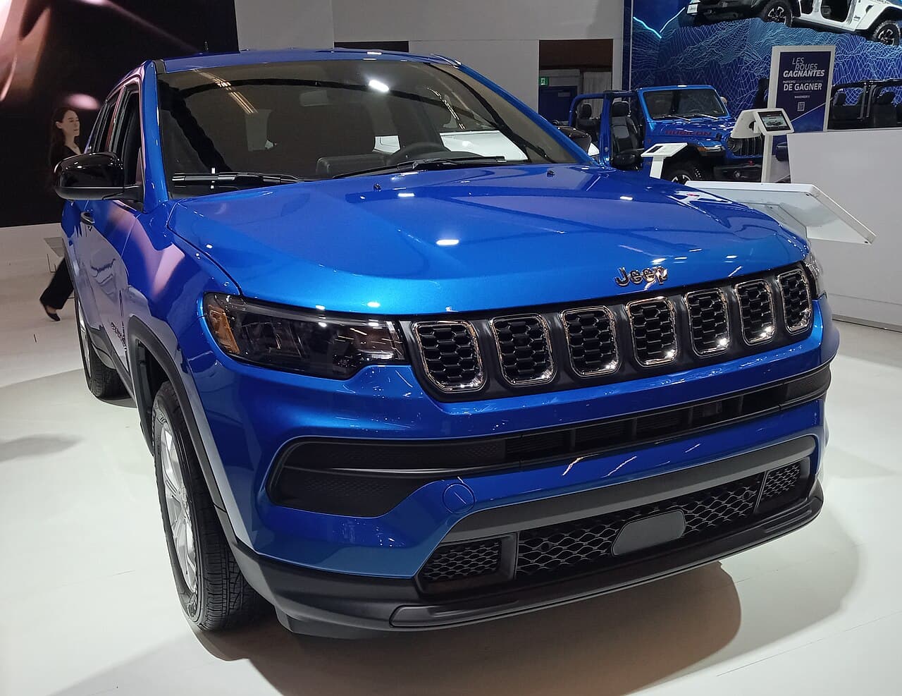 2025 Jeep Compass exterior
