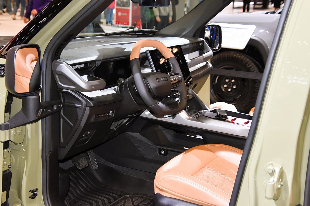 2026 Jeep Recon exterior
