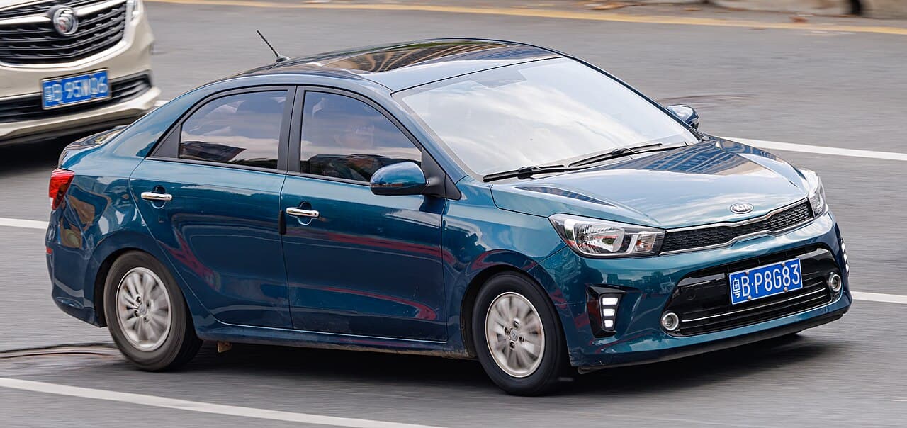 Kia Forte model reference