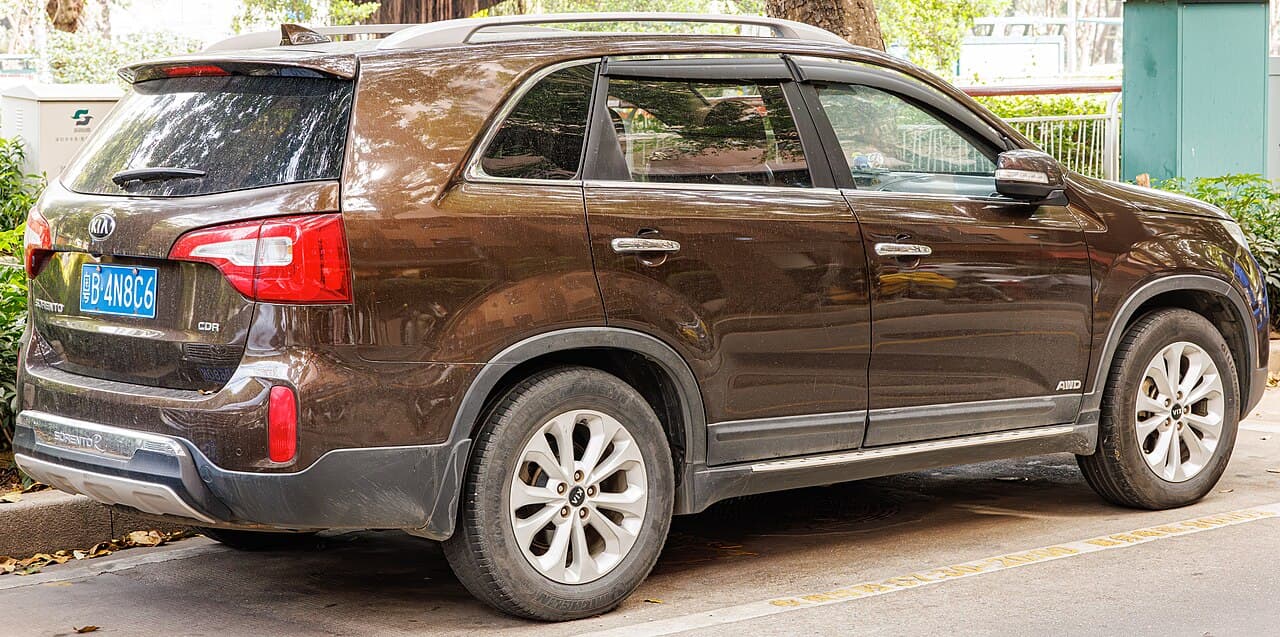 Kia Sorento model reference