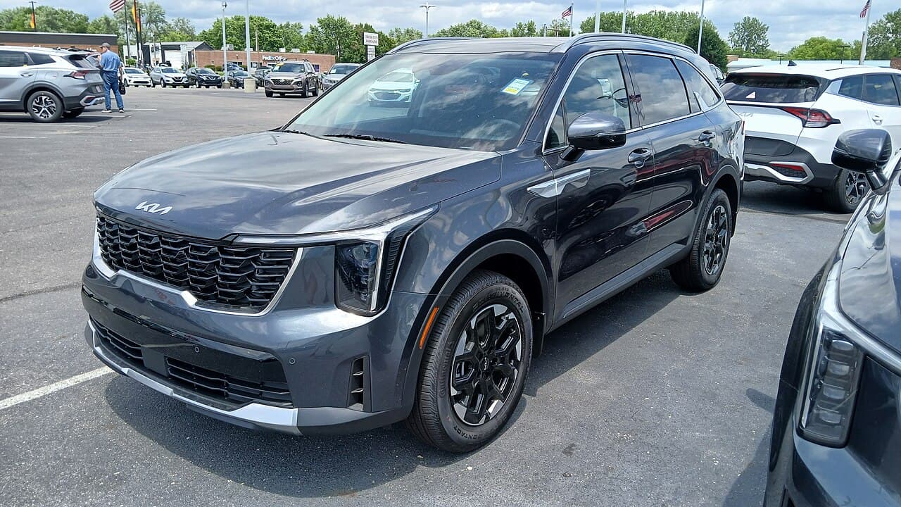 2024 Kia Sorento exterior