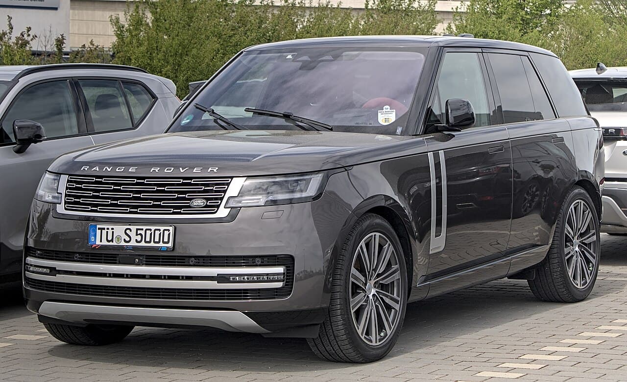 Land Rover Range Rover, фото модели