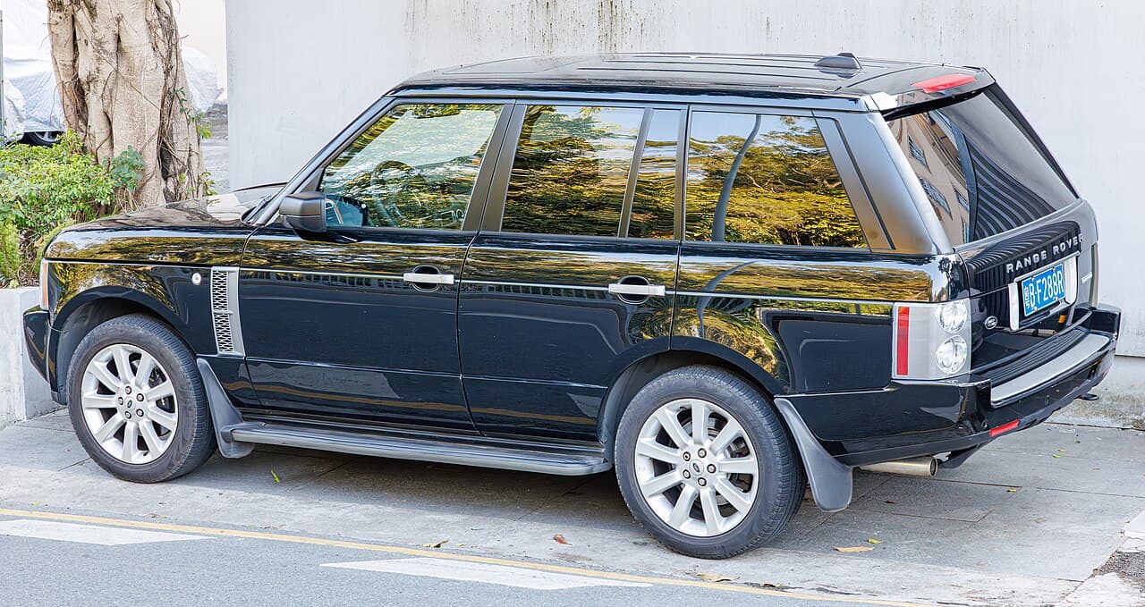 Land Rover Range Rover, фото модели