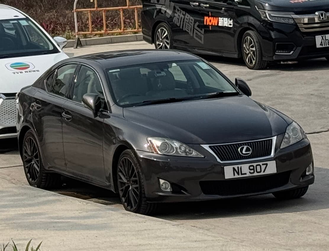 2025 Lexus IS exterior
