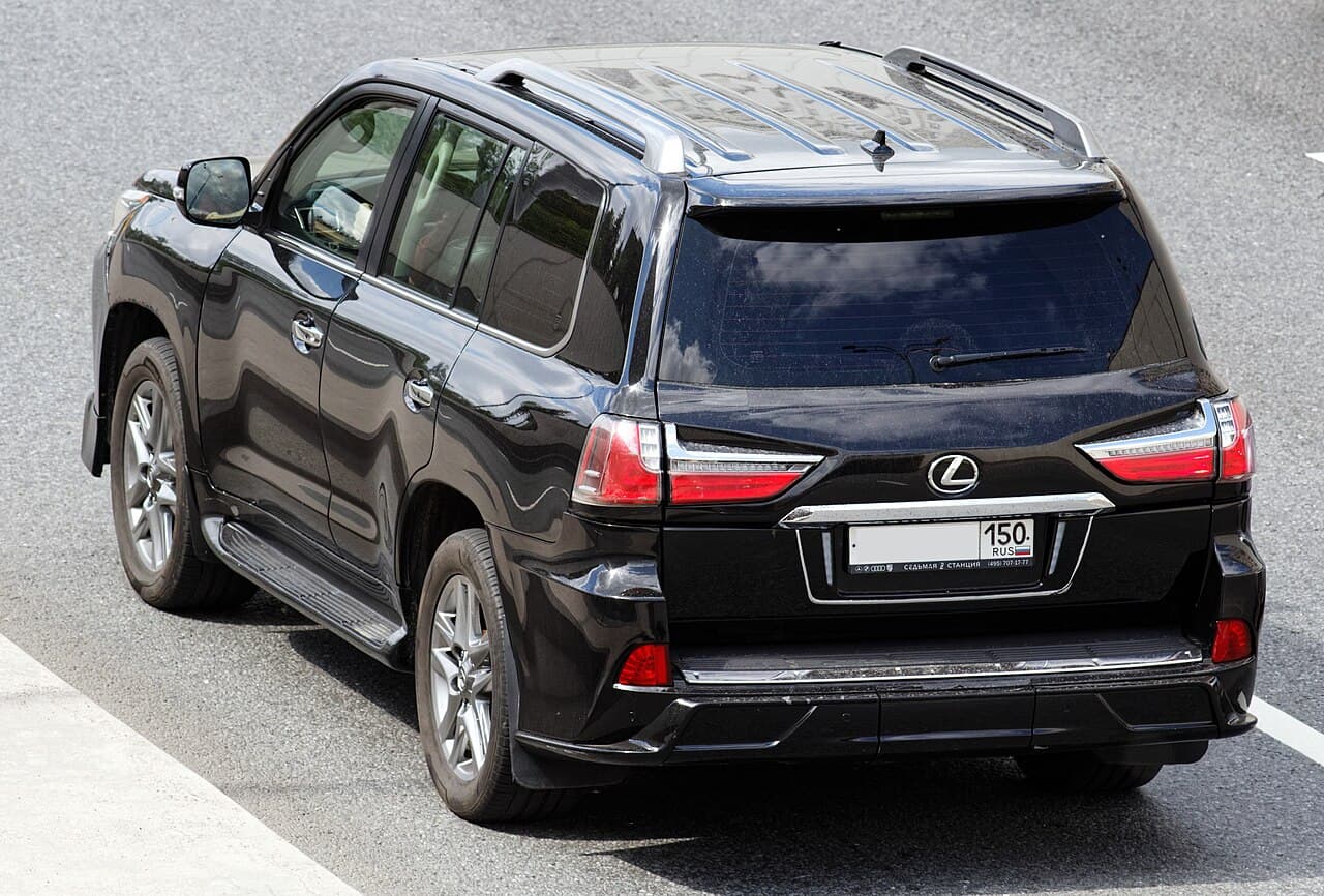 2026 Lexus LX exterior