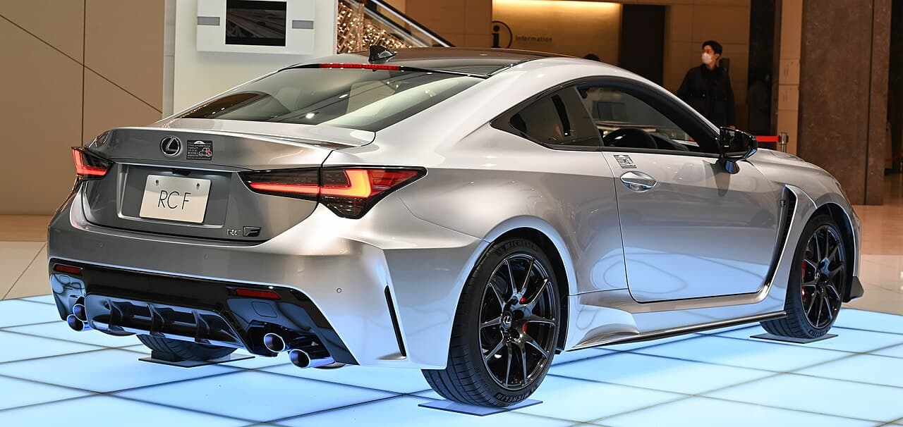 Lexus RC model reference