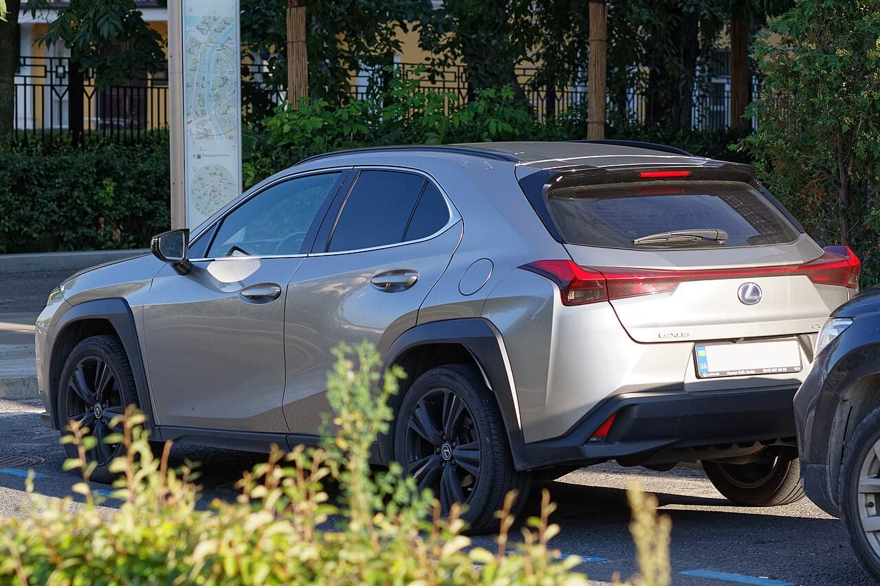 2025 Lexus UX exterior
