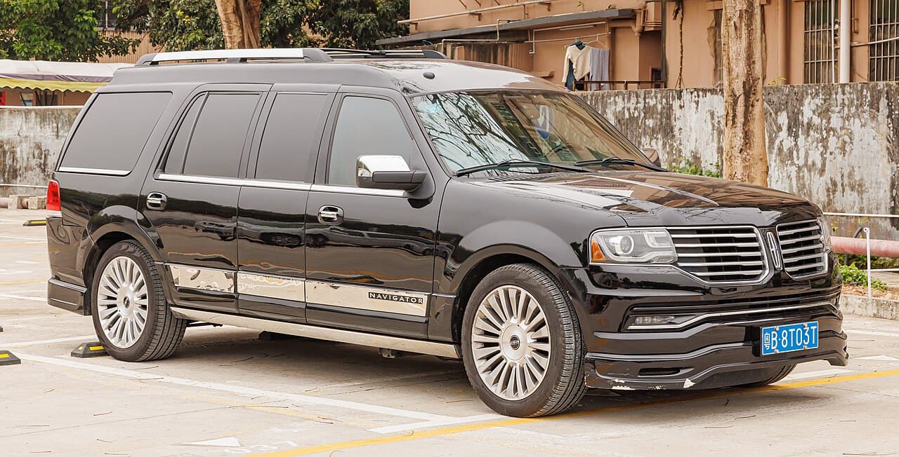 Lincoln Navigator model reference