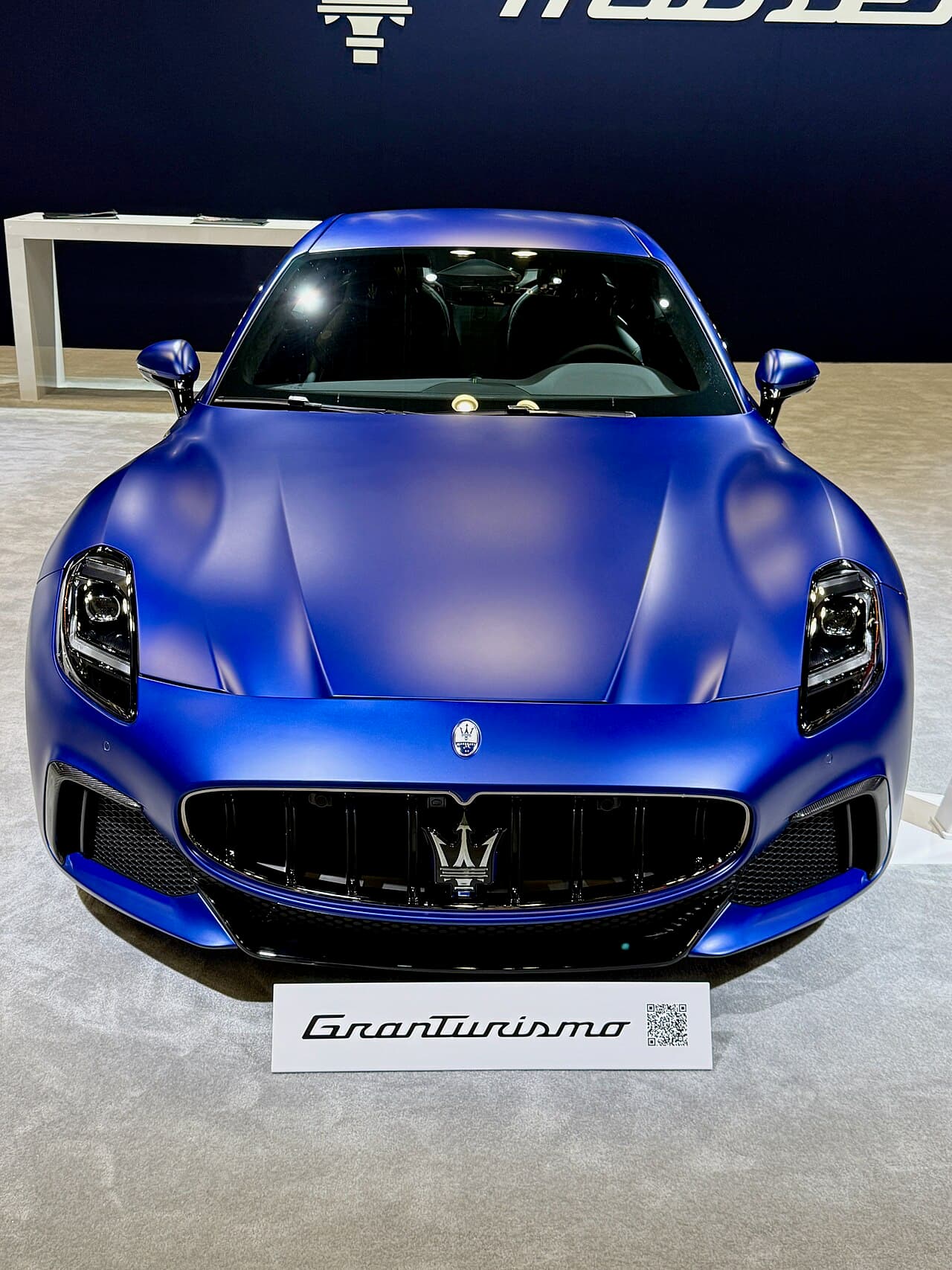 2025 Maserati Granturismo exterior