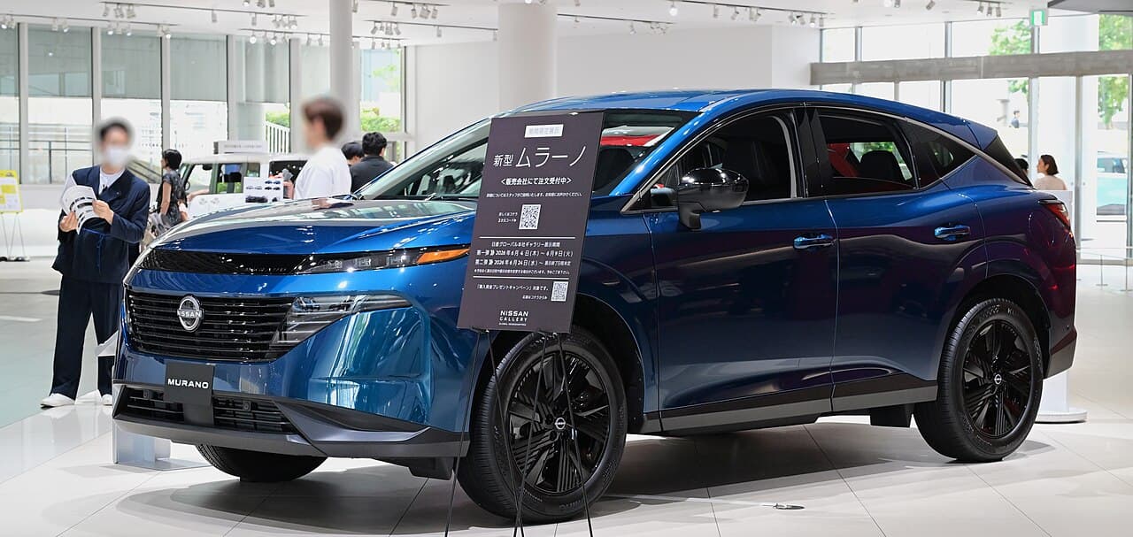 2026 Nissan Murano exterior