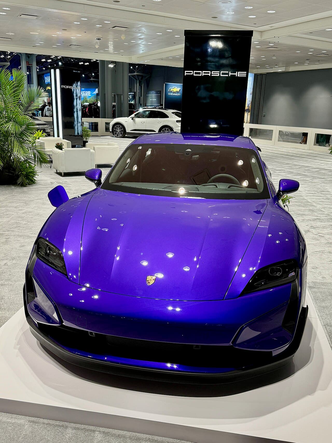 2025 Porsche Taycan exterior