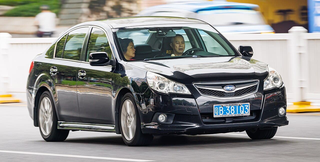 Subaru Legacy model reference