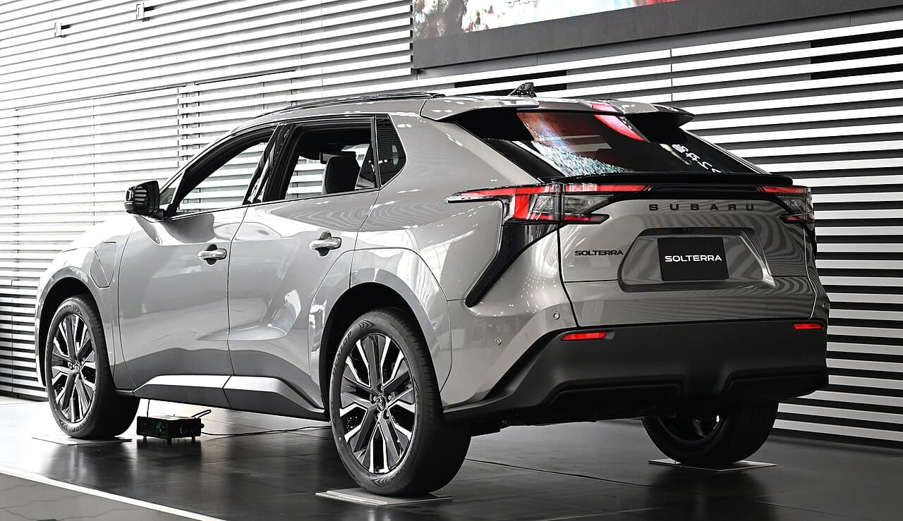2025 Subaru Solterra exterior
