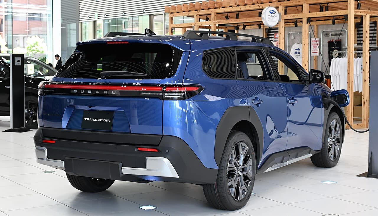 2026 Subaru Trailseeker exterior
