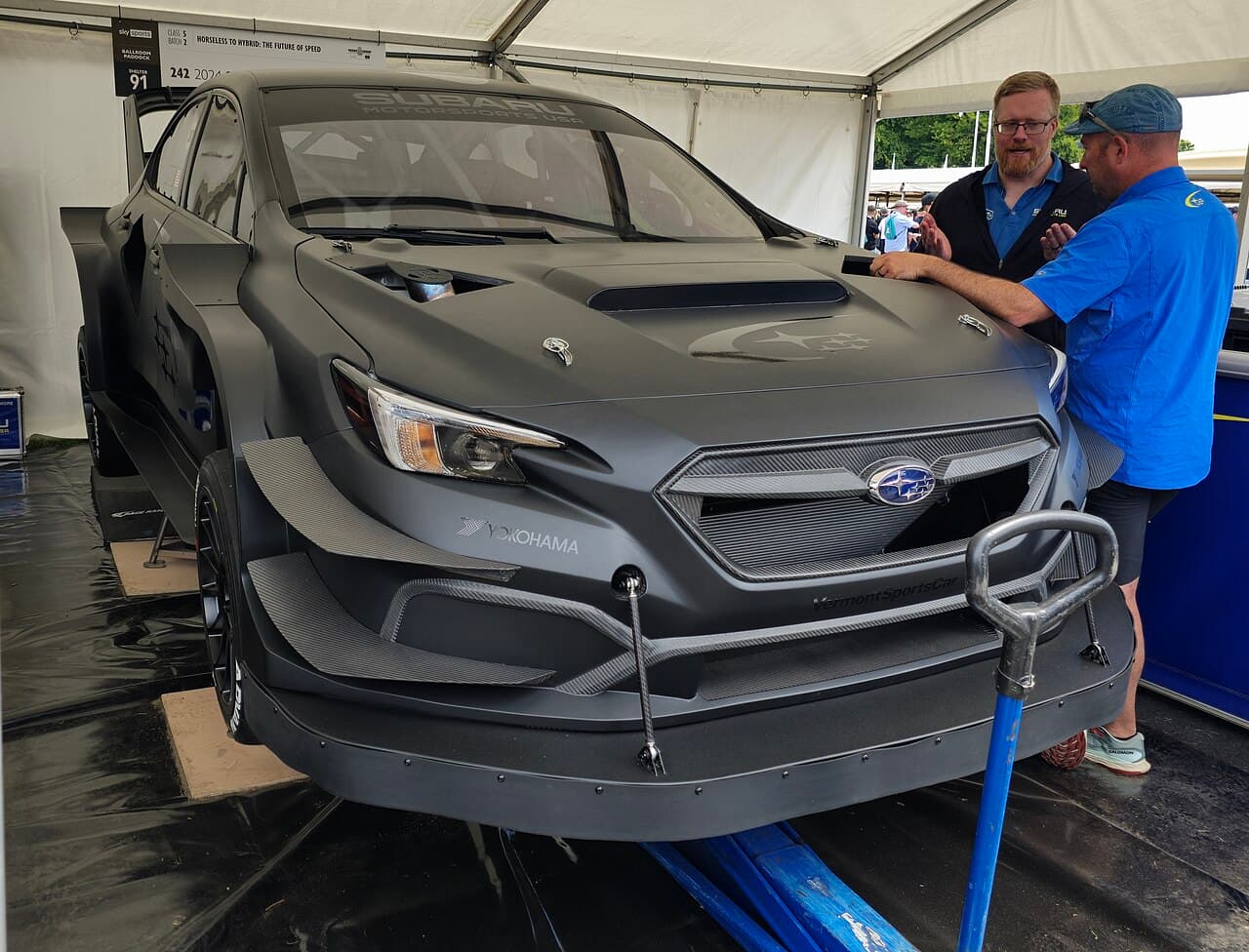 2024 Subaru WRX exterior