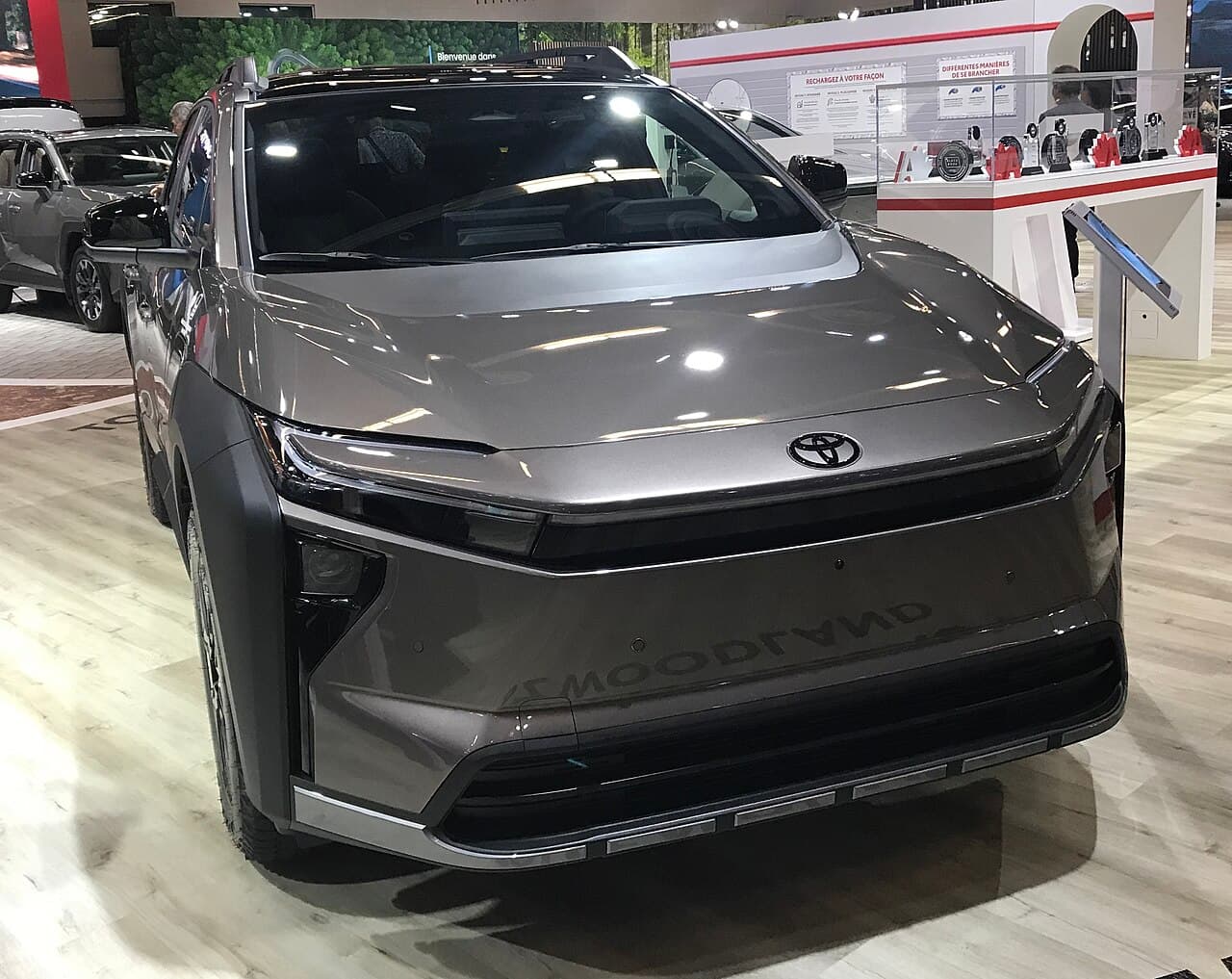 2026 Toyota bZ exterior