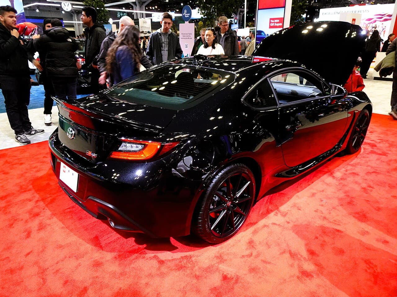 2024 Toyota GR 86 exterior