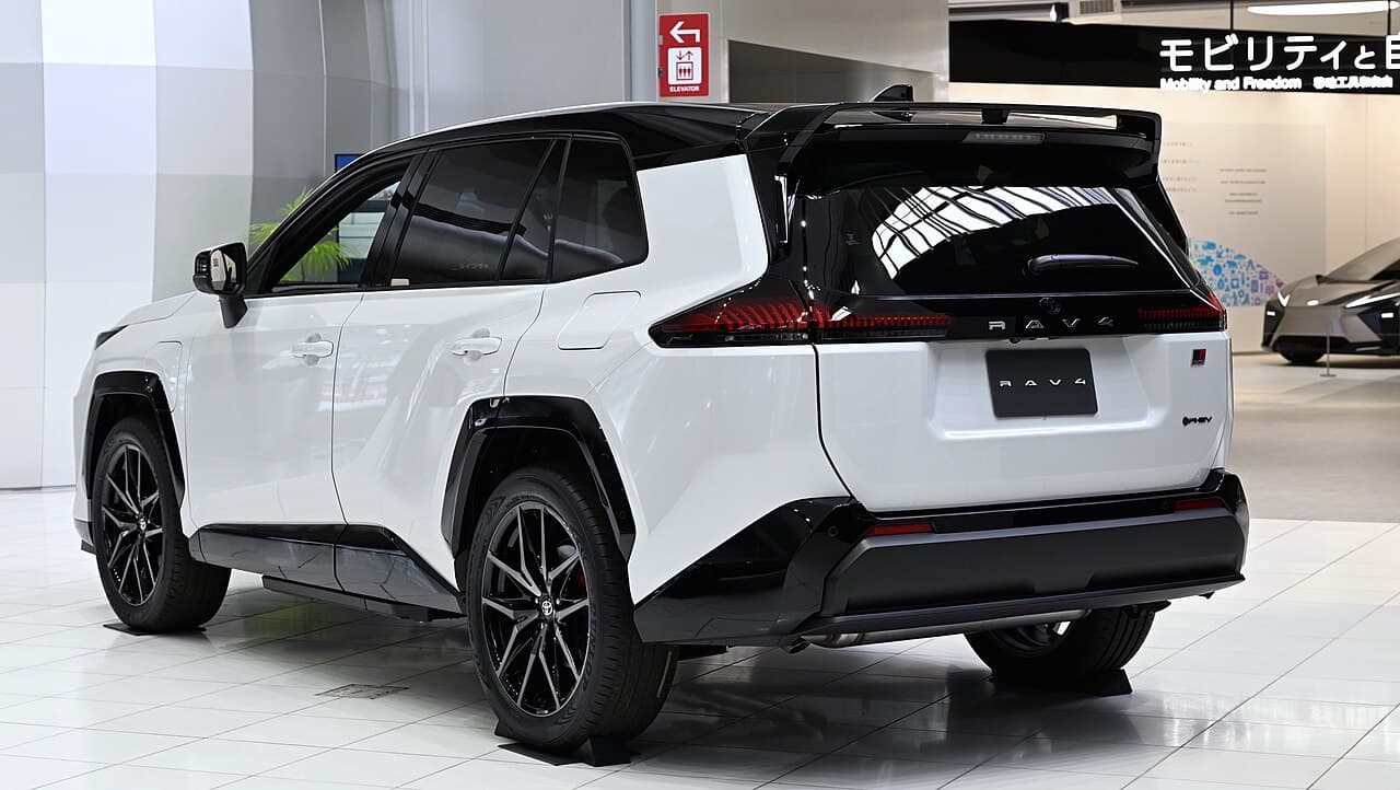 2026 Toyota RAV4 exterior