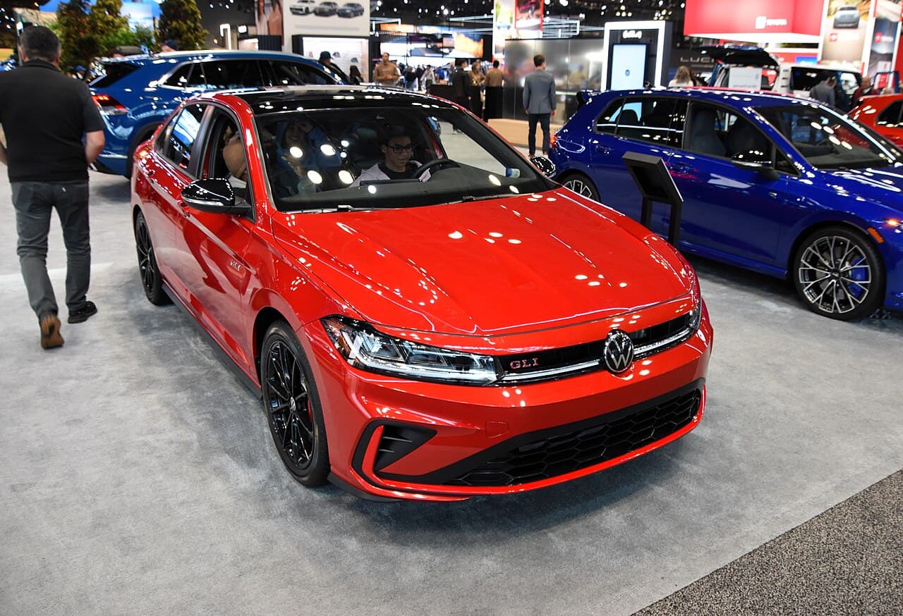 2026 Volkswagen GLI exterior