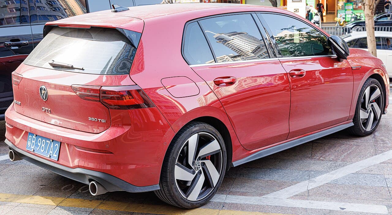 Volkswagen Golf/GTI model reference
