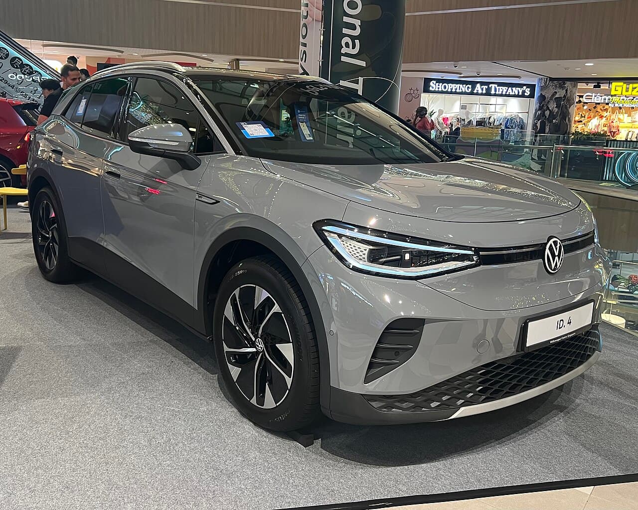 2024 Volkswagen ID.4 exterior