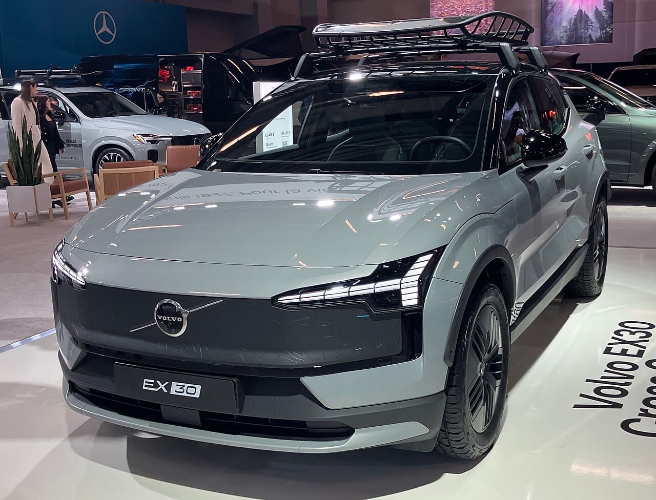 2026 Volvo EX30 exterior